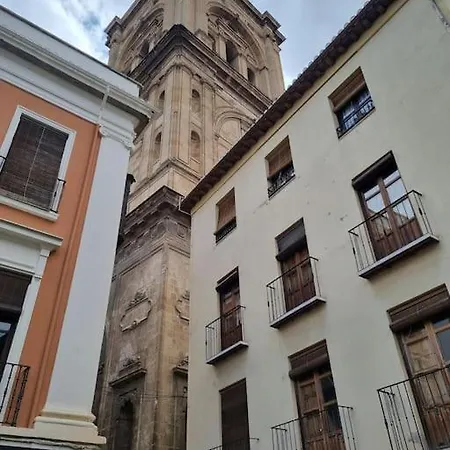 Exclusividad A Pie De La Torre De La Catedral Apartment Granada